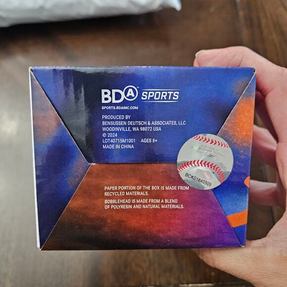 Jeremy Peña Houston Astros Lifestyle Bobblehead SGA Stadium Giveaway Collectible - Picture 6 of 7